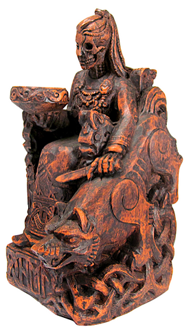 Hell Norse God Statue Gift