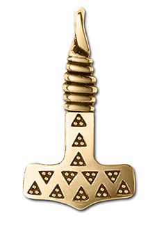 Norse Viking jewelry gift. Authentic silver museum replica made in Denmark and sold in the museum stores throughout Scandinavia. - Buy Online from USA!