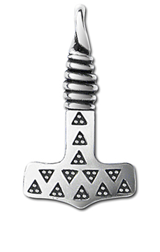 Norse Viking jewelry gift. Authentic silver museum replica made in Denmark and sold in the museum stores throughout Scandinavia. - Buy Online from USA!