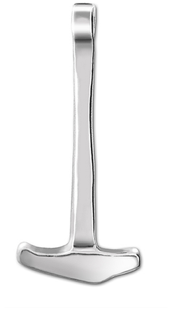 Cuerdale Thor’s Hammer pendant Norse Viking jewelry gift. Authentic silver museum replica made in Denmark and sold in the museum stores throughout Scandinavia. - Buy Online from USA!