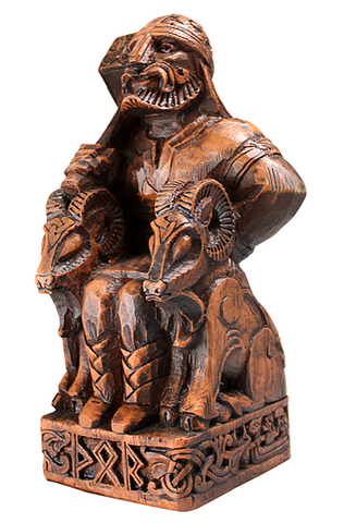 Thor Norse God Statue Gift