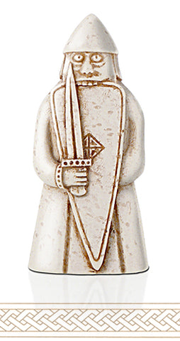 Lewis Chessmen Berserker piece