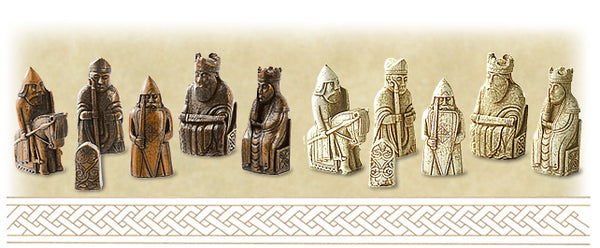 Lewis Chessmen Set – NorseAmerica
