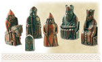 Lewis Chessmen Set