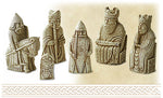 Lewis Chessmen Set
