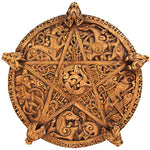 Knotwork Pentacle Plaque