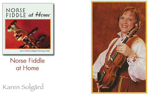 Norse Fiddle at Home