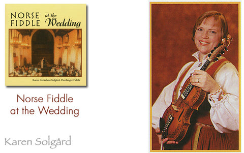 Norse Fiddle at the Wedding