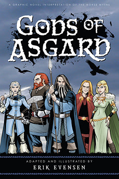 Norse Viking Gift Gods Of Asgard by Erik Evensen book gift idea