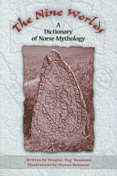 Norse Mythology Dictionary by Douglas "Dag" Rossman book gift idea