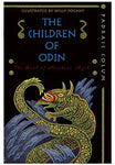 The Children of Odin book of Norse myths by Padraic Colum illustrated by Willy Pogany book gift idea