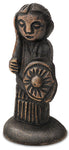 Norse Viking Gift Valkyrie Authentic bronze replica made in Sweden and sold in the museum stores throughout Scandinavia. - Buy Online from USA!