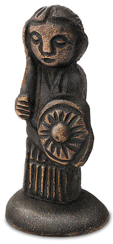 Norse Viking Gift Valkyrie Authentic bronze replica made in Sweden and sold in the museum stores throughout Scandinavia. - Buy Online from USA!
