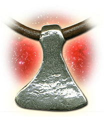 Viking Ax pendant Norse Viking jewelry gift. Authentic silver museum replica made in Norway and sold in the museum stores throughout Scandinavia. - Buy Online from USA!