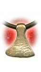 Viking Ax pendant Norse Viking jewelry gift. Authentic bronze museum replica made in Norway and sold in the museum stores throughout Scandinavia. - Buy Online from USA!