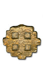 Model brooch Norse Viking jewelry gift. Authentic bronze museum replica made in Norway and sold in the museum stores throughout Scandinavia. - Buy Online from USA!