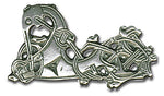 Oseberg Brooch Norse Viking jewelry gift. Authentic silver museum replica made in Norway and sold in the museum stores throughout Scandinavia. - Buy Online from USA!