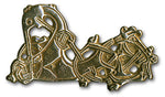 Oseberg Brooch Norse Viking jewelry gift. Authentic bronze museum replica made in Norway and sold in the museum stores throughout Scandinavia. - Buy Online from USA!