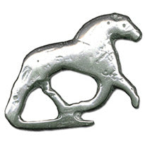 Horse Brooch Norse Viking jewelry gift. Authentic silver museum replica made in Norway and sold in the museum stores throughout Scandinavia. - Buy Online from USA!
