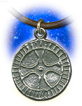 Sun Cross pendant Norse Viking jewelry gift. Authentic silver museum replica made in Norway and sold in the museum stores throughout Scandinavia. - Buy Online from USA!