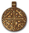 Knud the Great pendant Viking jewelry gift. Authentic bronze museum replica made in Denmark and sold in the museum stores throughout Scandinavia. - Buy Online from USA!