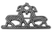 Norse Viking jewelry gift. Authentic silver museum replica made in Denmark and sold in the museum stores throughout Scandinavia. - Buy Online from USA!