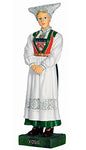 Norwegian Gift Figurine Voss Bunad