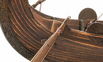 Viking Ship Gift Oseberg scale wooden model kit