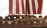 Viking Ship Gift Oseberg scale wooden model kit