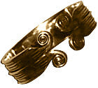 Niloese Bracelet Norse Viking jewelry gift. Authentic bronze museum replica made in Denmark and sold in the museum stores throughout Scandinavia. - Buy Online from USA!
