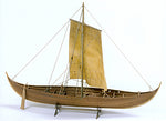 Viking Ship Gift Roar Ege - Skuldelev 3 scale wooden model kit